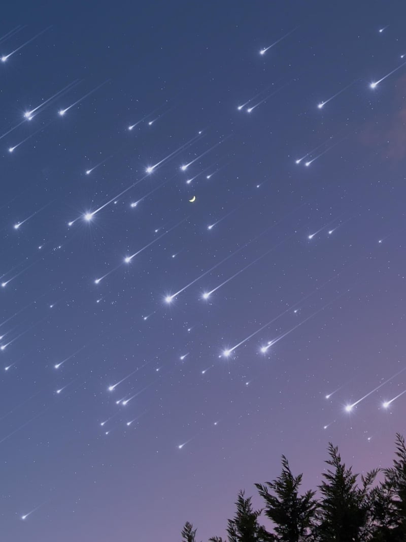 Meteor Shower Buffet